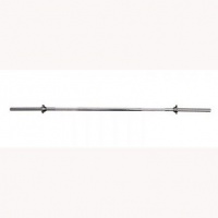 гриф для штанги nantong rb-02(rb-72) ф25 мм l-1830 мм 7,2 кг до 110 кг, замок-гайка