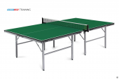 стол теннисный training зелёный indoor