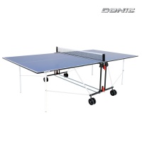 теннисный стол donic indoor roller sun (с сеткой)
