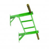 турник "олимп" настенный, с тремя хватами apolonsport