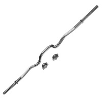 гриф для штанги sport elit r-0229, z-образный, ф25 мм, l-1200 мм, з/г