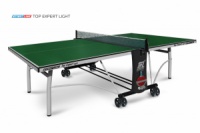 теннисный стол start line top expert light green с сеткой