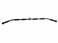 тяга-гриф с рукоятками на широчайшие grome fitness mb 121