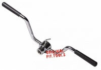 рукоятка на гриф для т-образной тяги fitness tools ft-lbh