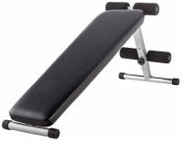 скамья для пресса kettler axos ab-trainer 7629-600 серый-черный