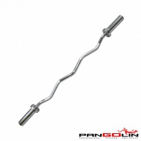 гриф олимпийский тренировочный ez-образный (слабоизогнутый) d50, l1200 pangolin bc110