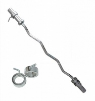 гриф для штанги w-образный d50, l1200 dfc ob47c-50