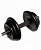 гантель разборная обрезиненная 10 кг star fit db-702
